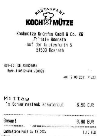 mhsp Hffner Kochmtze Restaurant